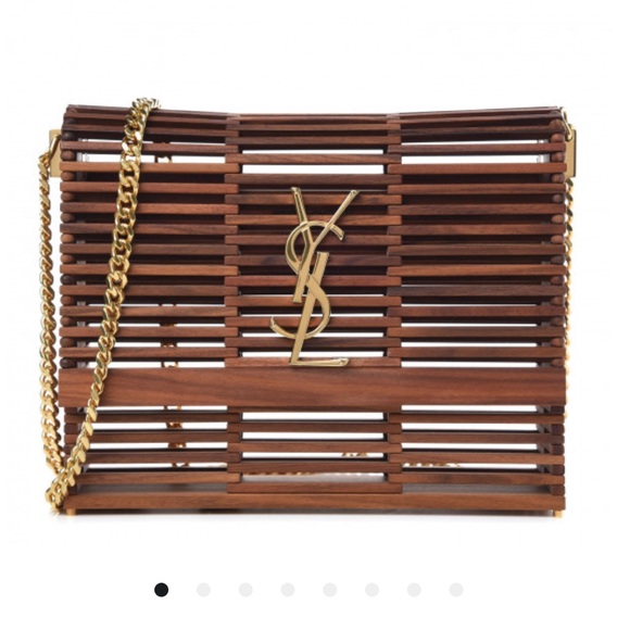 Saint Laurent Handbags - SOLD 🚫SAINT LAURENT Wood Kate Box Bag